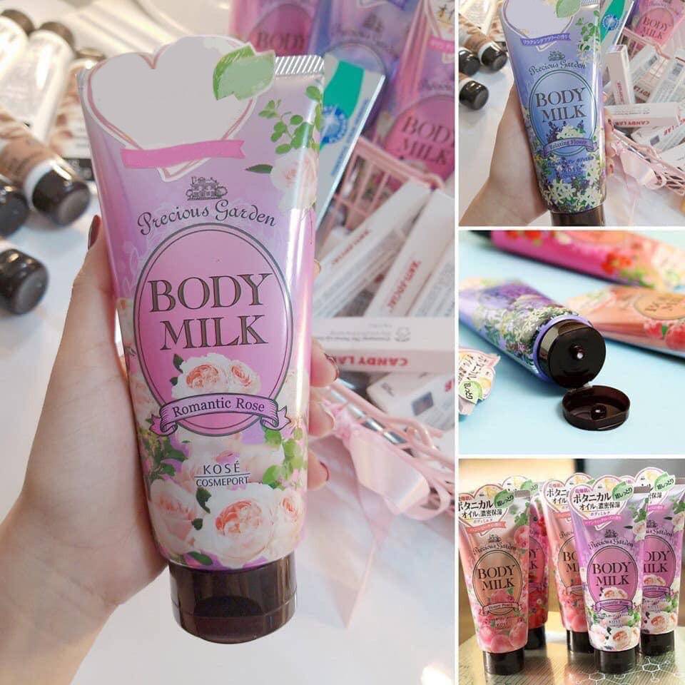 Body Milk Body Lotion