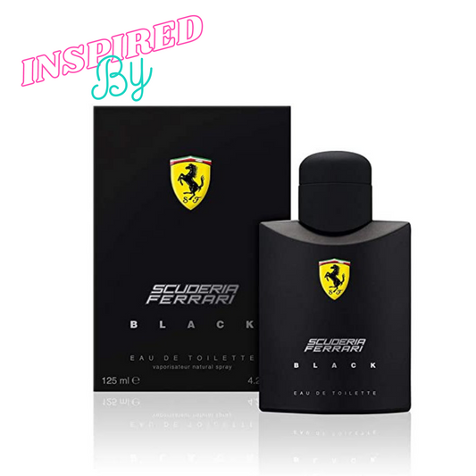 Inspired By Ferrari Black 125ml