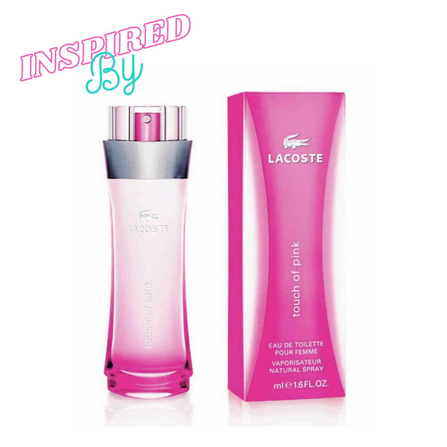 Inspired By Lacoste Touch Of Pink 100ml