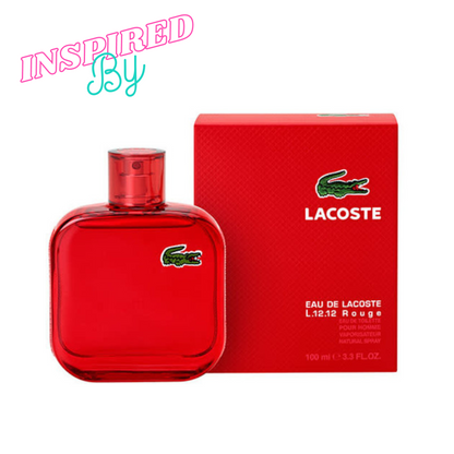 Inspired By Lacoste Lacoste Red 100ml