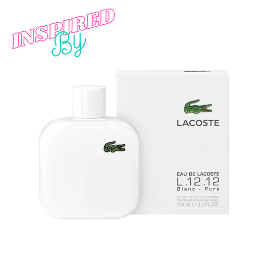 Inspired By Lacoste La Coste White 100ml