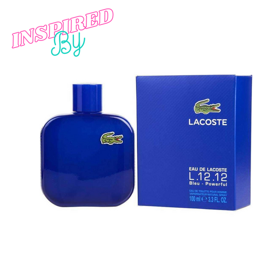 Inspired By Lacoste La Coste Blue 100ml