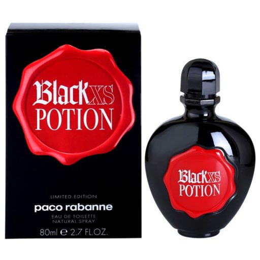 Paco Rabanne Black XS Potion for Her 80ml